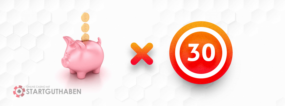 Umsatzbedingungen fĂĽr Startbonus